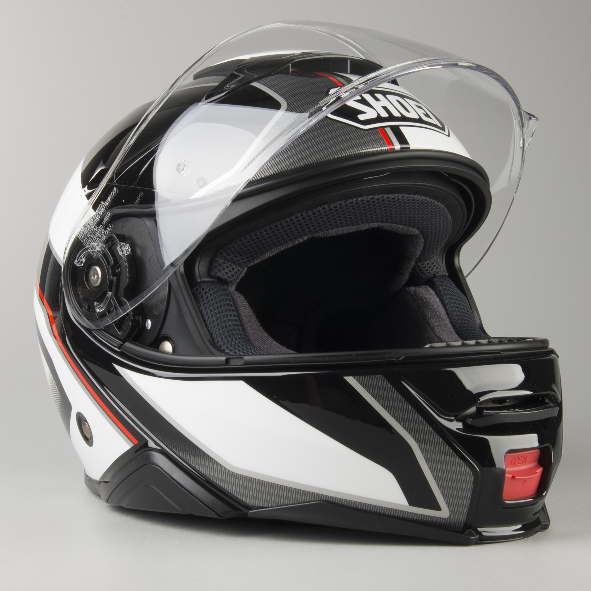Casco Shoei Neotec 2 Excursion TC-6 Bianco-Grigio-Nero - Adesso 12% di  risparmio - xlmoto.it