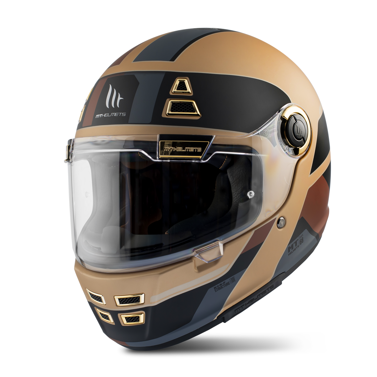 MT Jarama 68th Full Face Helmet | 24MX