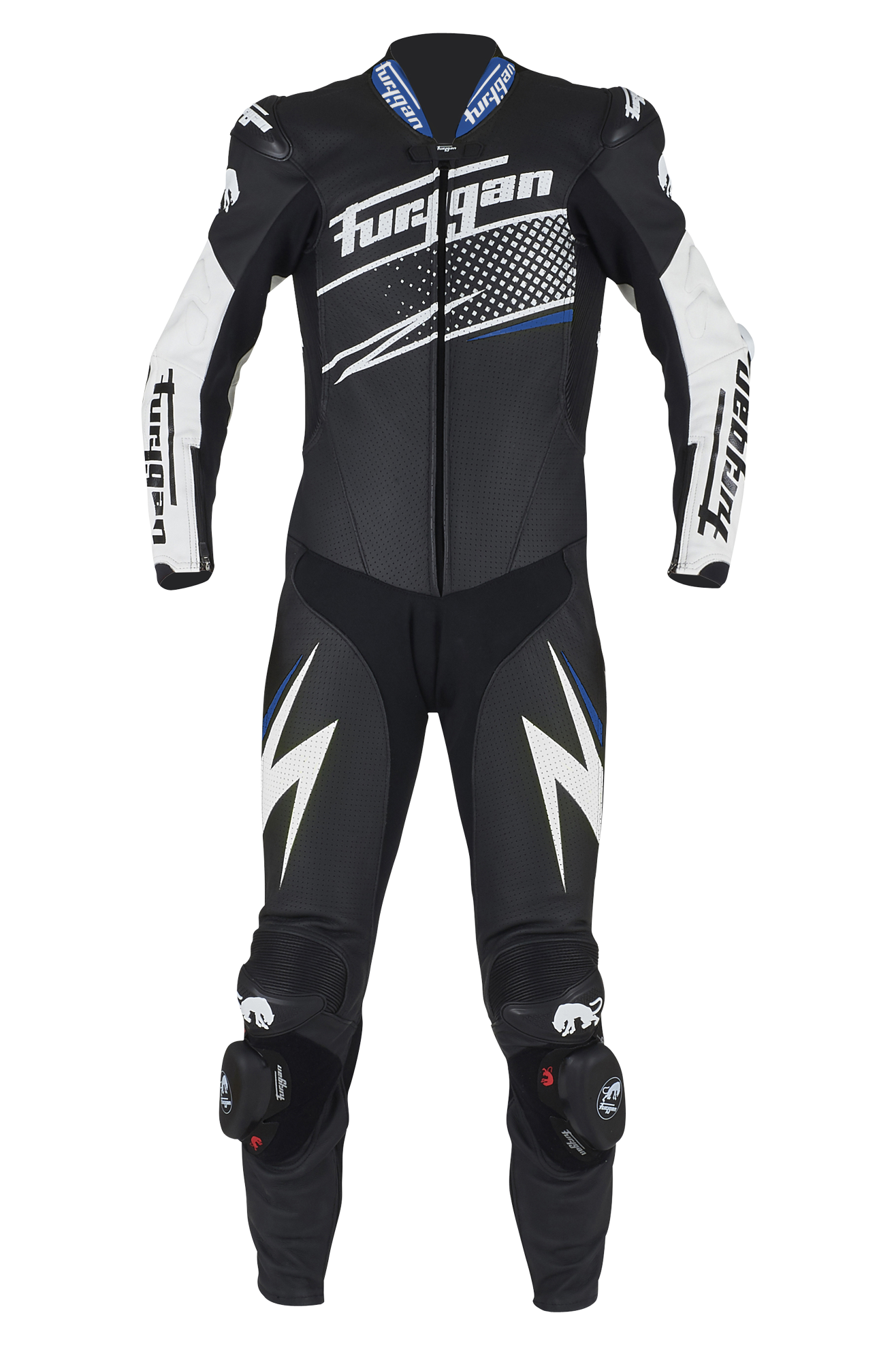 Leren Motorpak 1-delig Furygan Full Ride