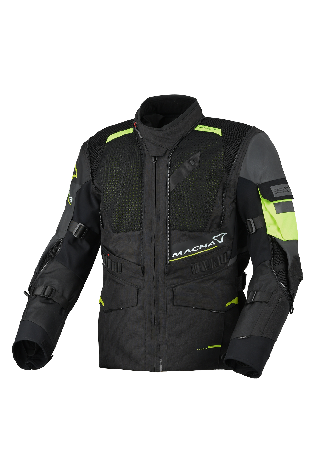 Macna Flexodus Night Eye MC Jacket