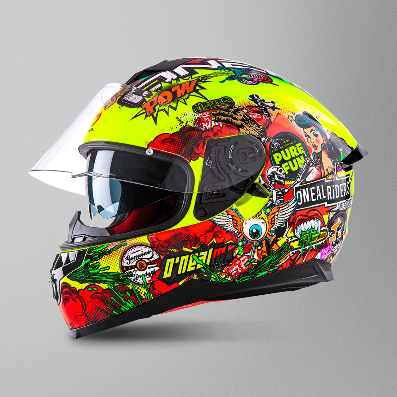o neal full face helmet