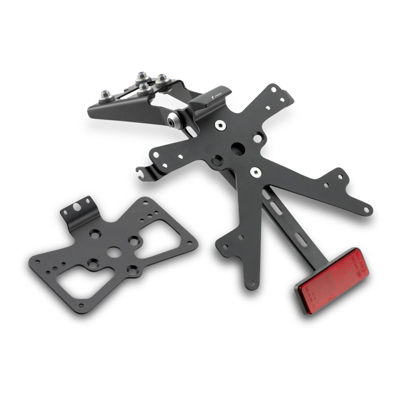 Juego de Soporte para Placa Rizoma Negro