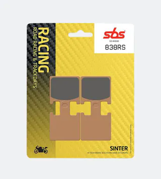 Pastilhas de Travão Dianteiras SBS Racing Sinterizadas