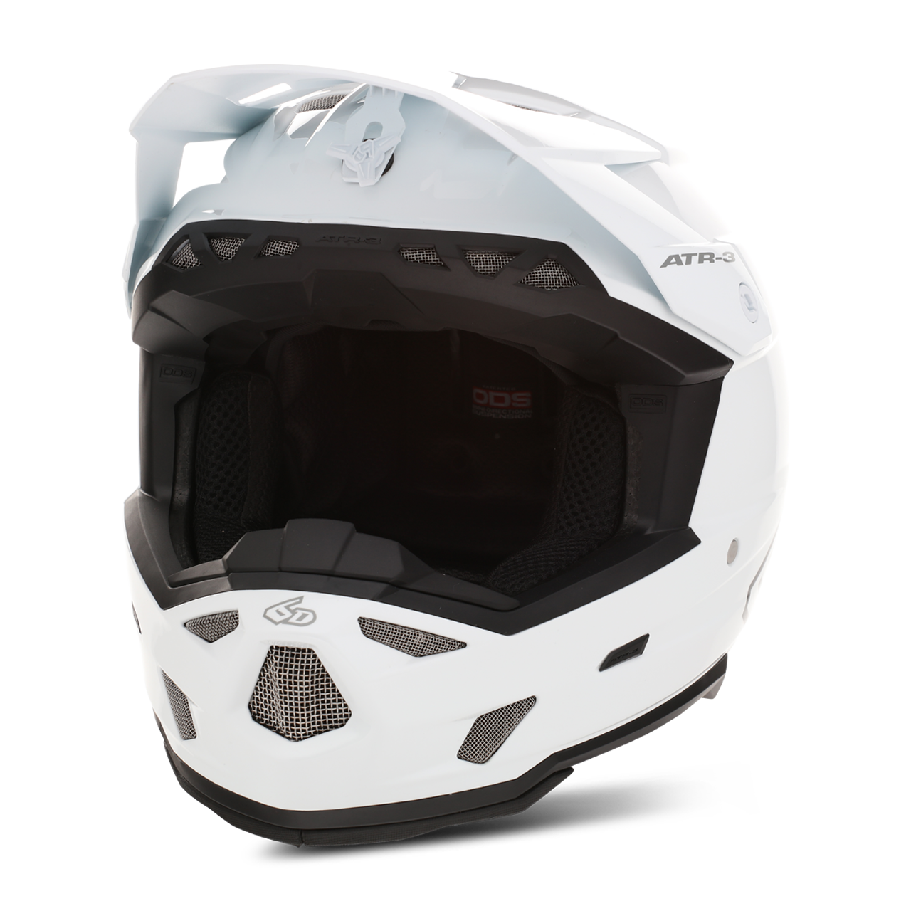 Čelada MX 6D ATR-3 Solid