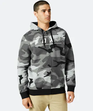 Fleece FOX Pinnacle Camo Zip