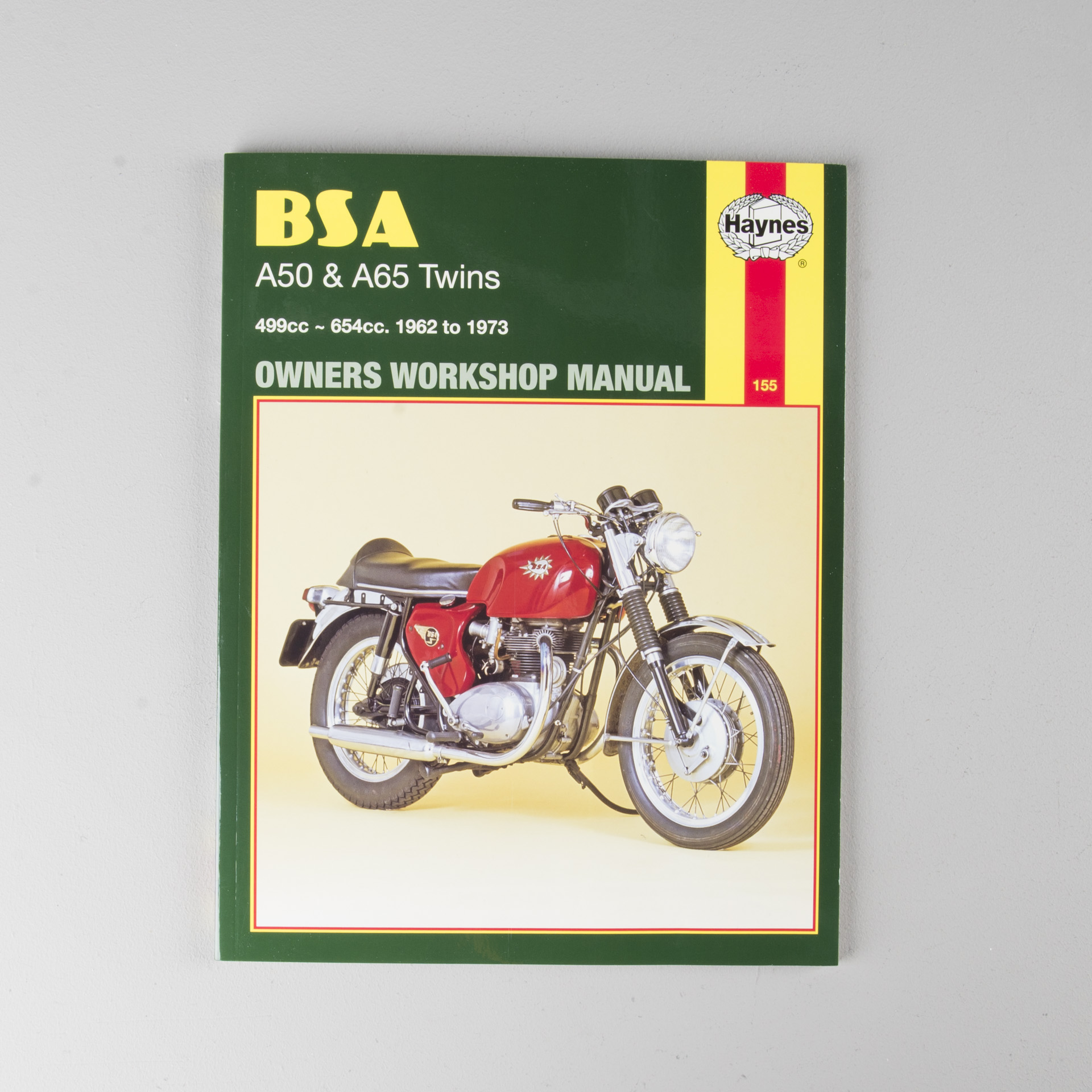 Bsa Repair Manual