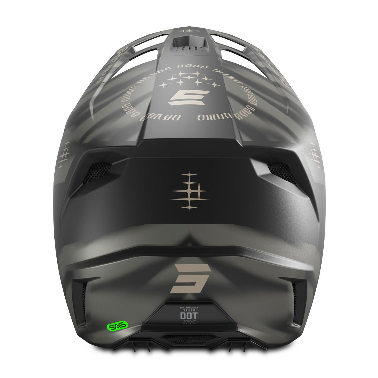 Crosshelm Shot Race Gear Speed Tiger 27