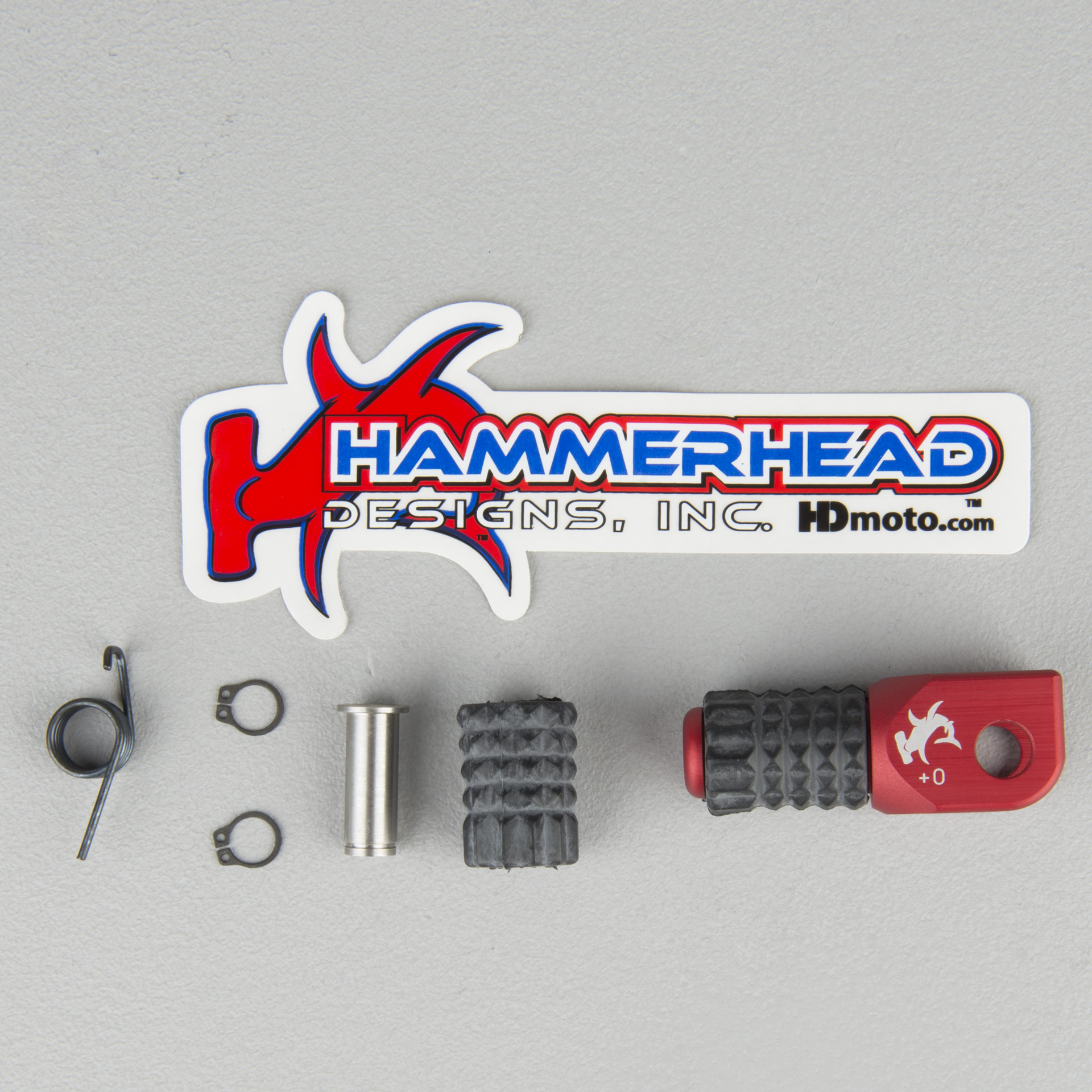 Hammerhead Rubber 0 mm Flextip Gear lever