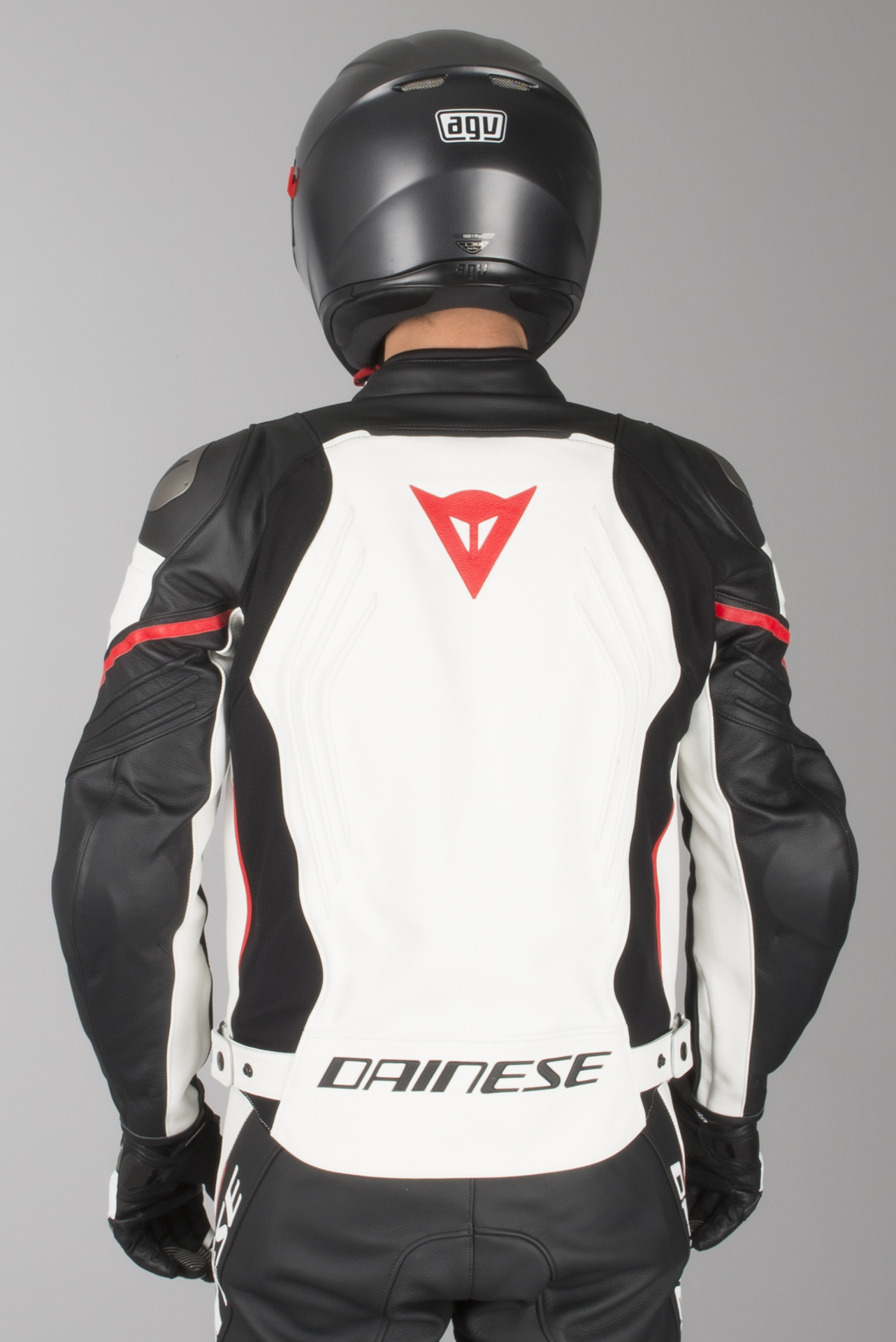 Chaqueta de cuero Dainese Racing 3