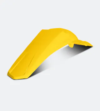 Achterspatbord Acerbis