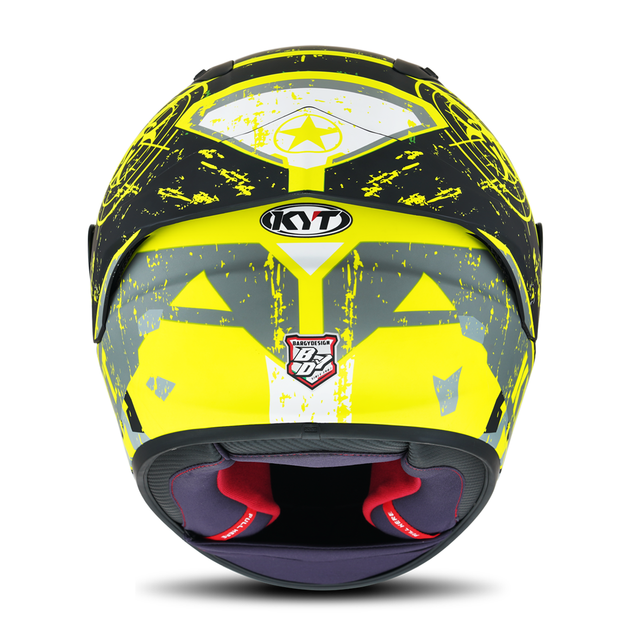 KYT NZ Race Blazing Full Face Helmet