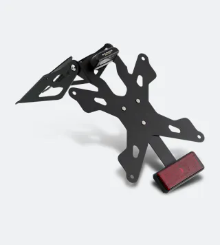 Portamatrículas Ajustable CNC Racing