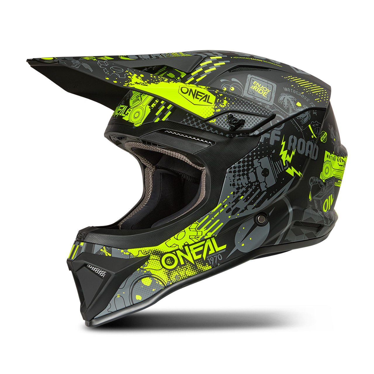 O'Neal 1SRS Vibrant Youth MX Helmet | 24MX