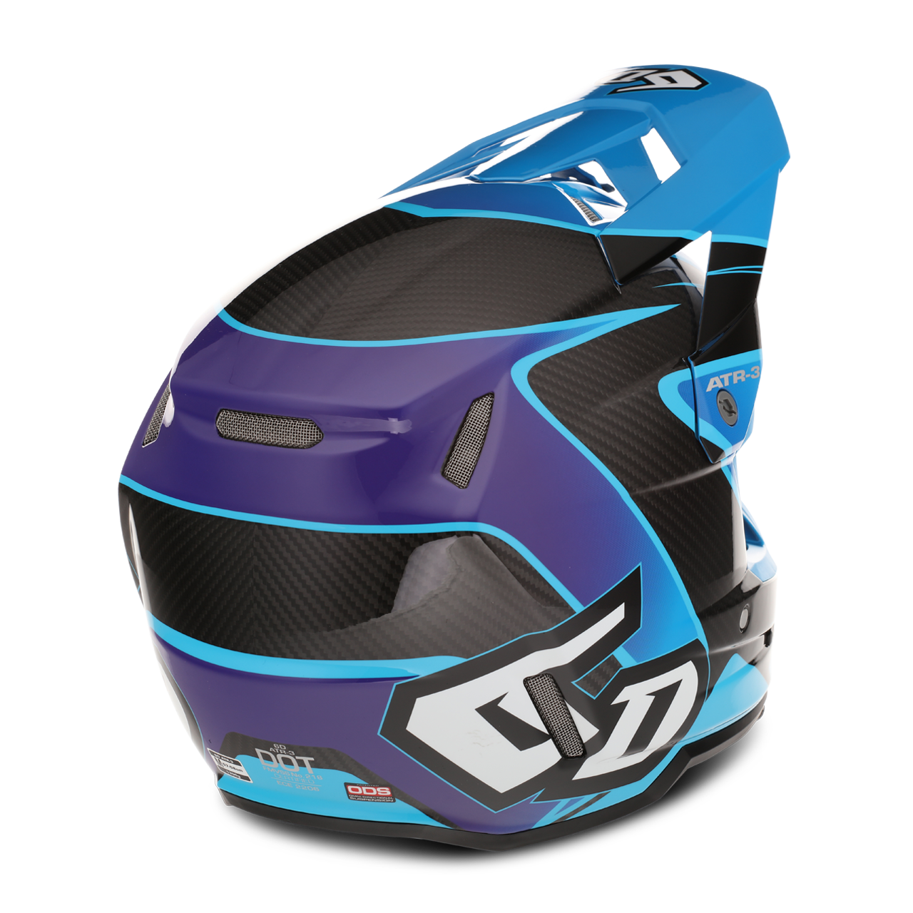 Casco de Cross Niño 6D ATR-3Y Wave