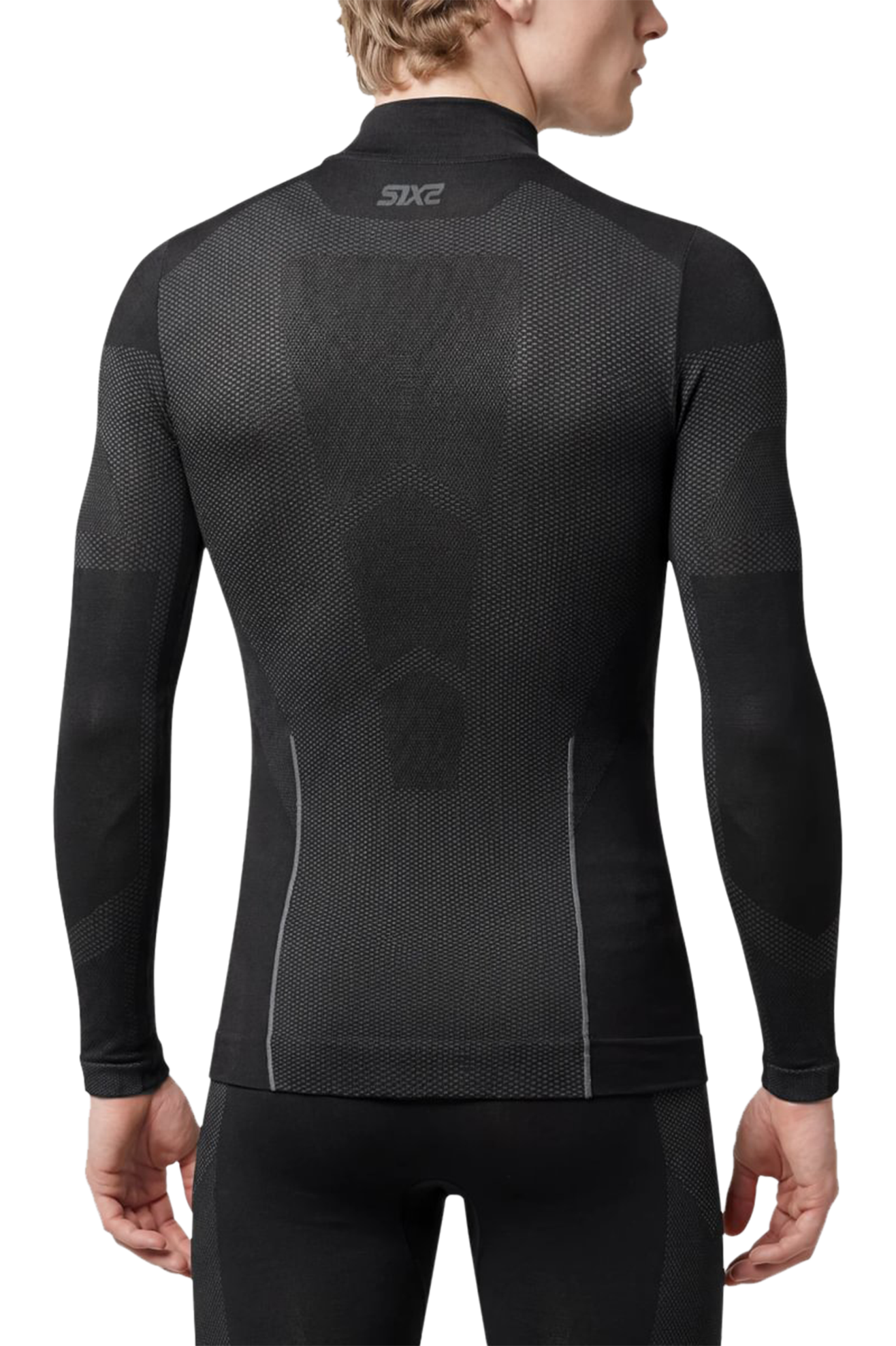 SIXS BT TS3L V2 Lightweight long-sleeve mock neck base layer