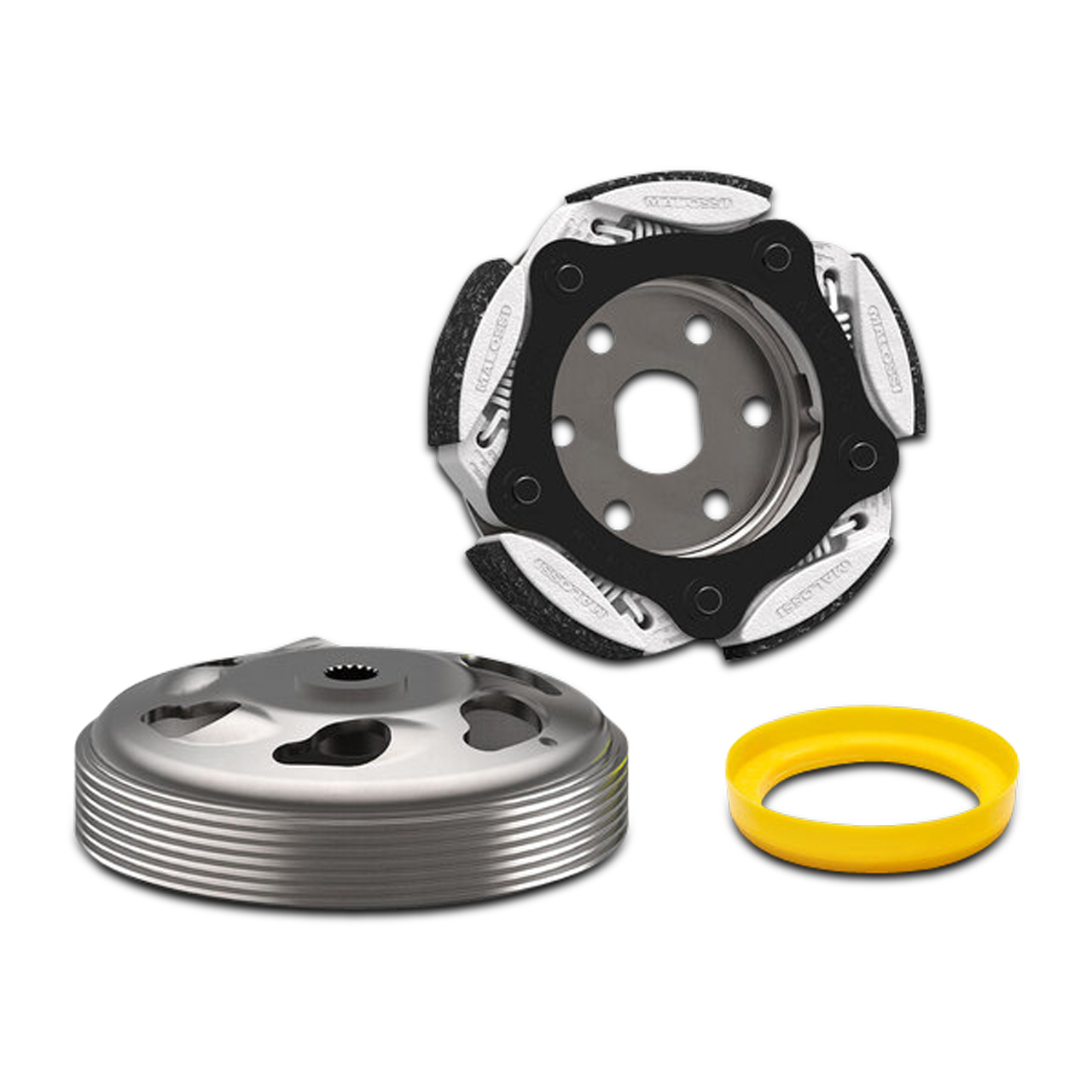 Embrayage et Cloche Malossi Fly System 150 mm