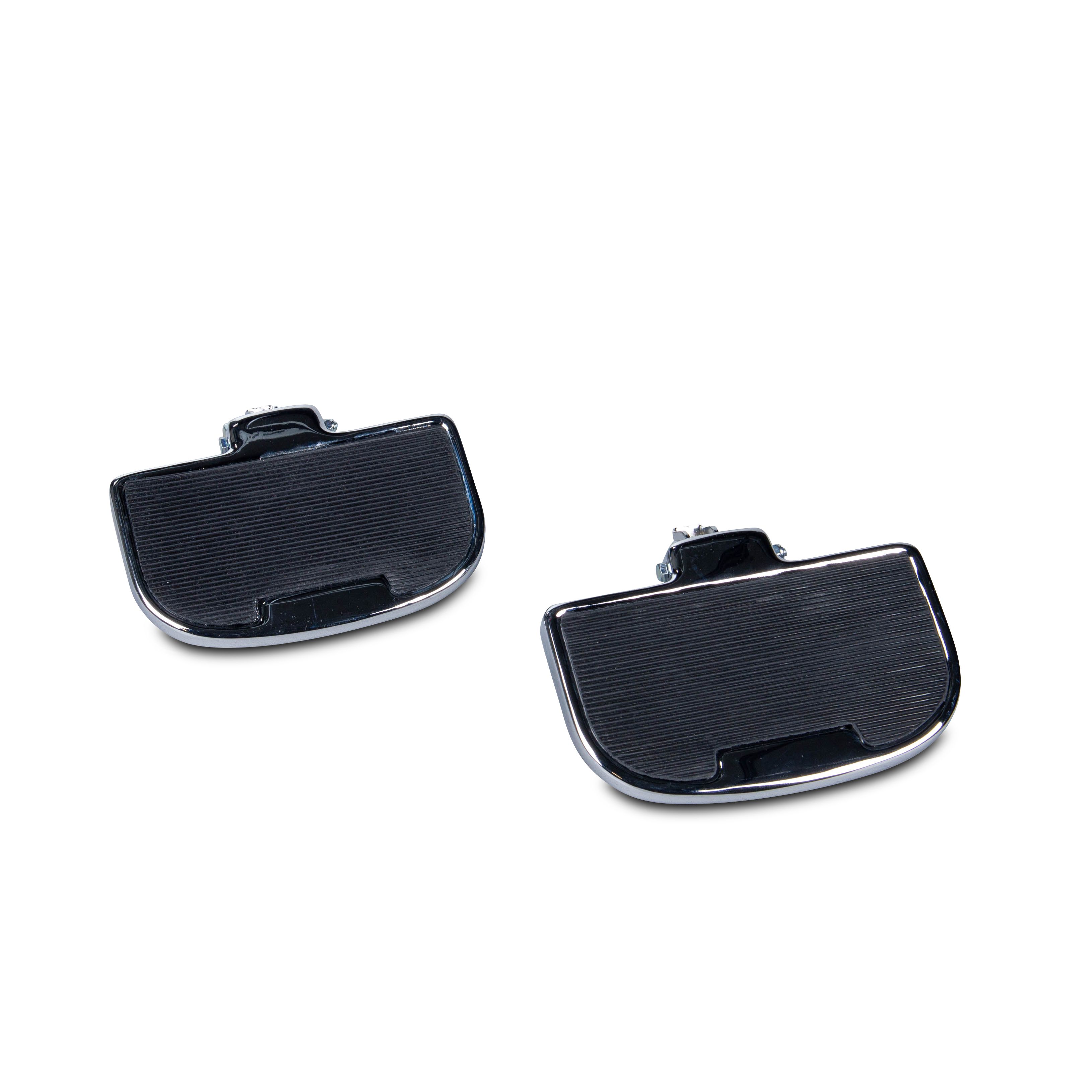 CustomAcces Universal Passenger Foot Pegs Chrome