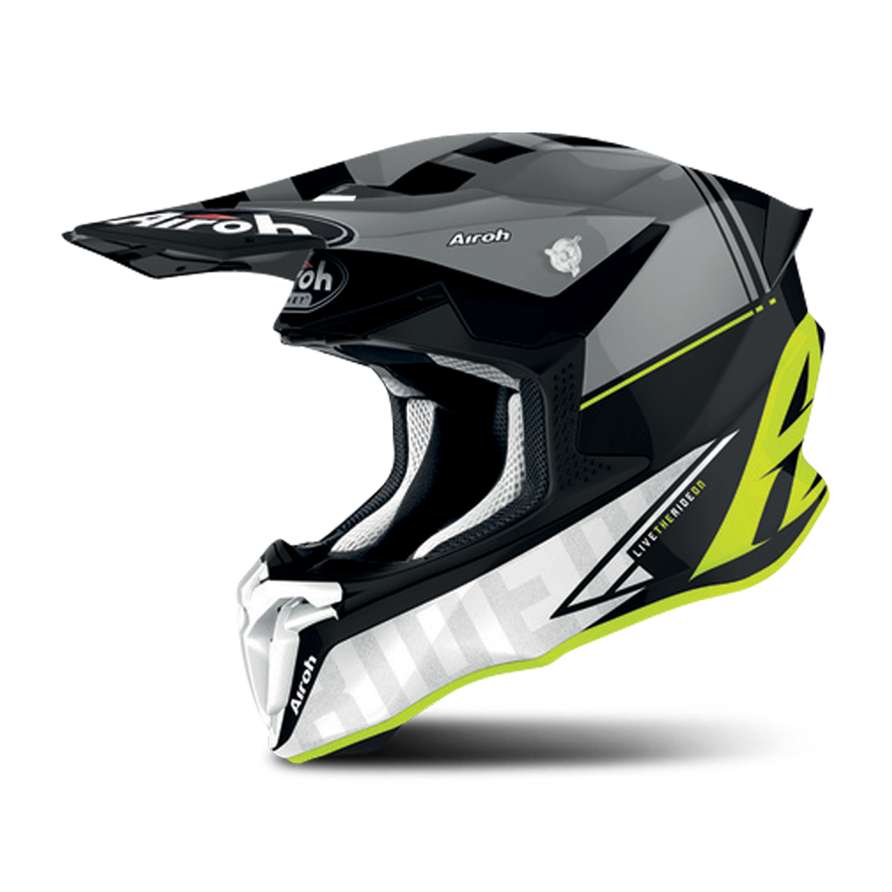 Casco de Cross Airoh Twist 2.0 Tech