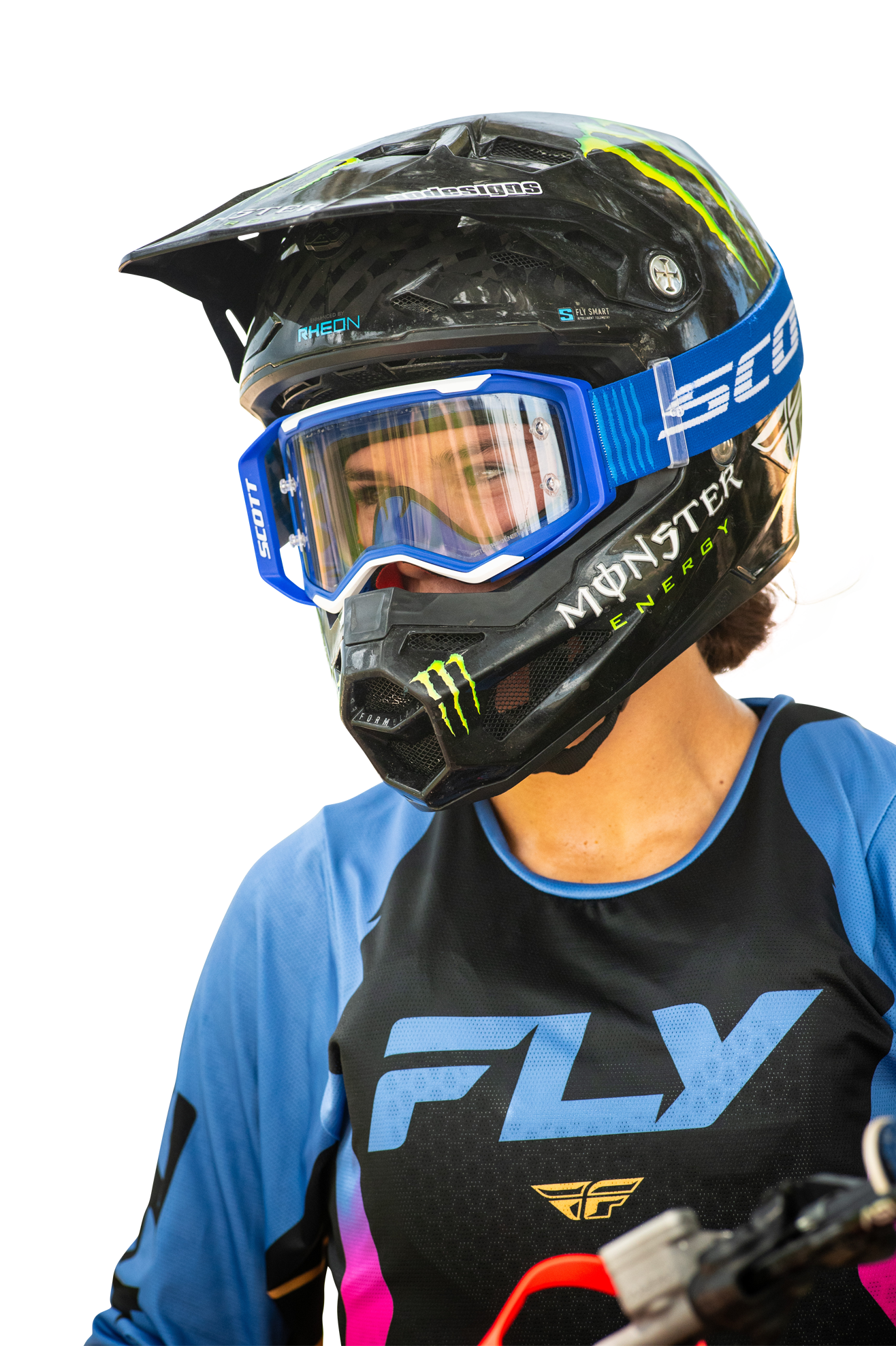 MX Dres FLY Racing Evolution DST Bolt Limited Edition