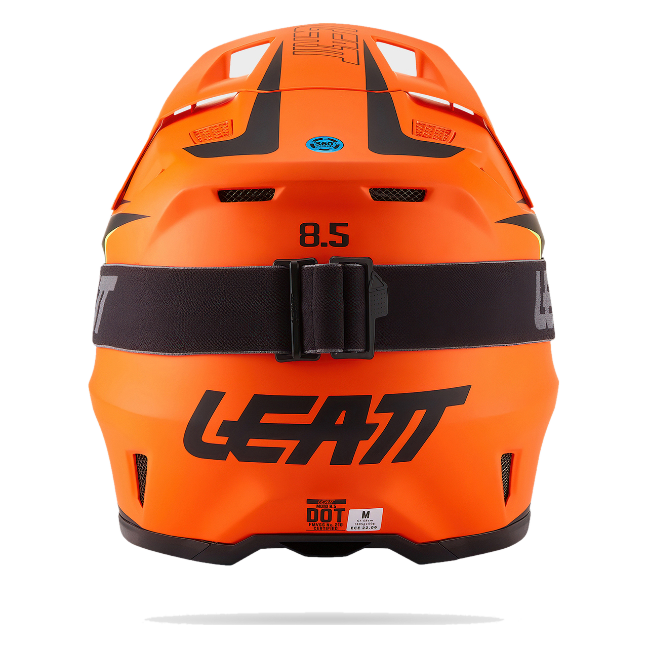 Crosshelm-Kit Leatt 8.5 V.27 mit Velocity 5.5 Crossbrille