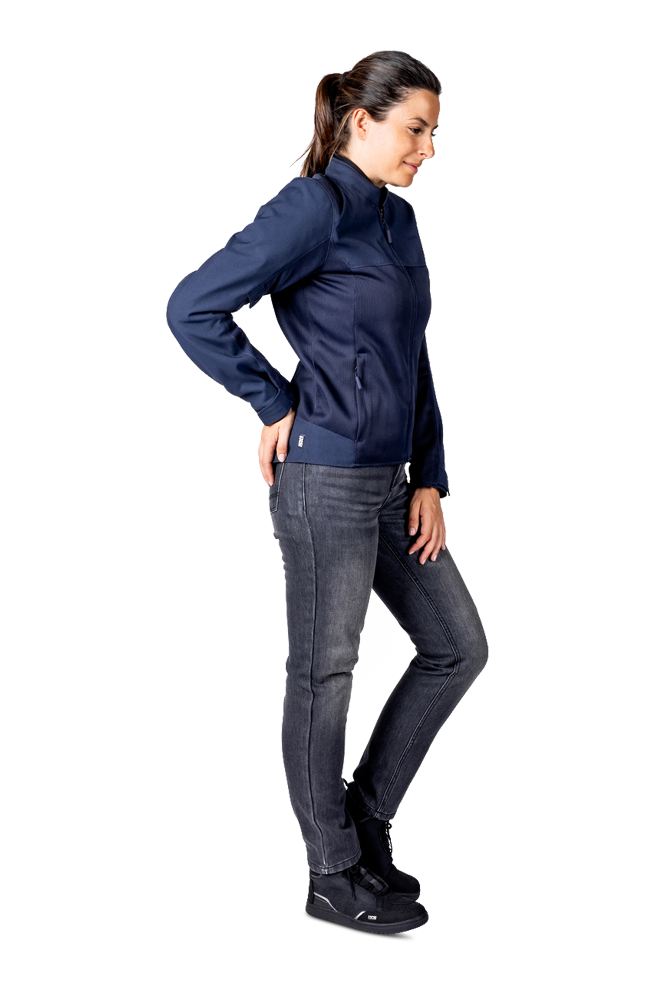 iXS Rapid BigAir 1.0 Women's MC Jacket