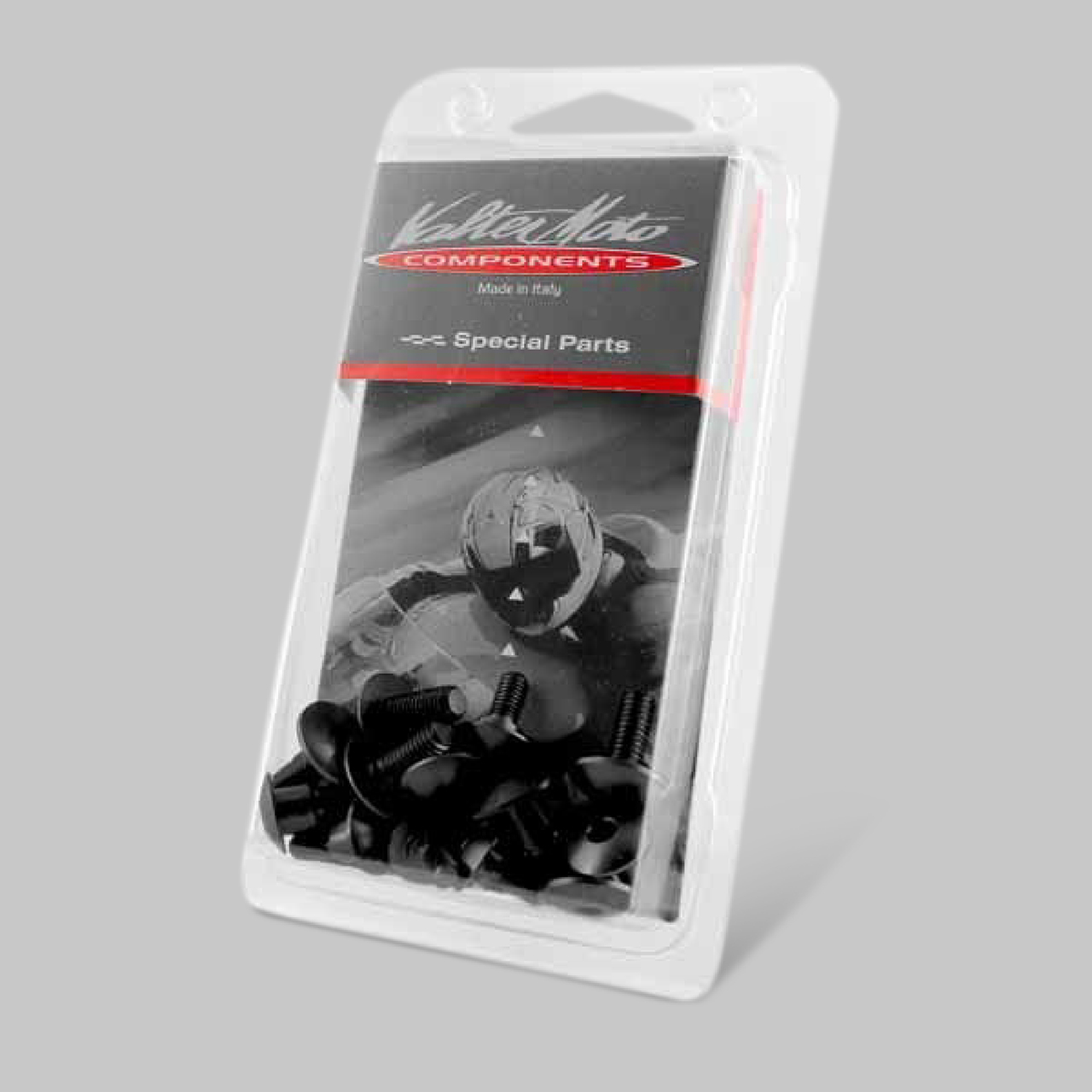 Juego de Tornillos de Motor Valter Moto Rojos