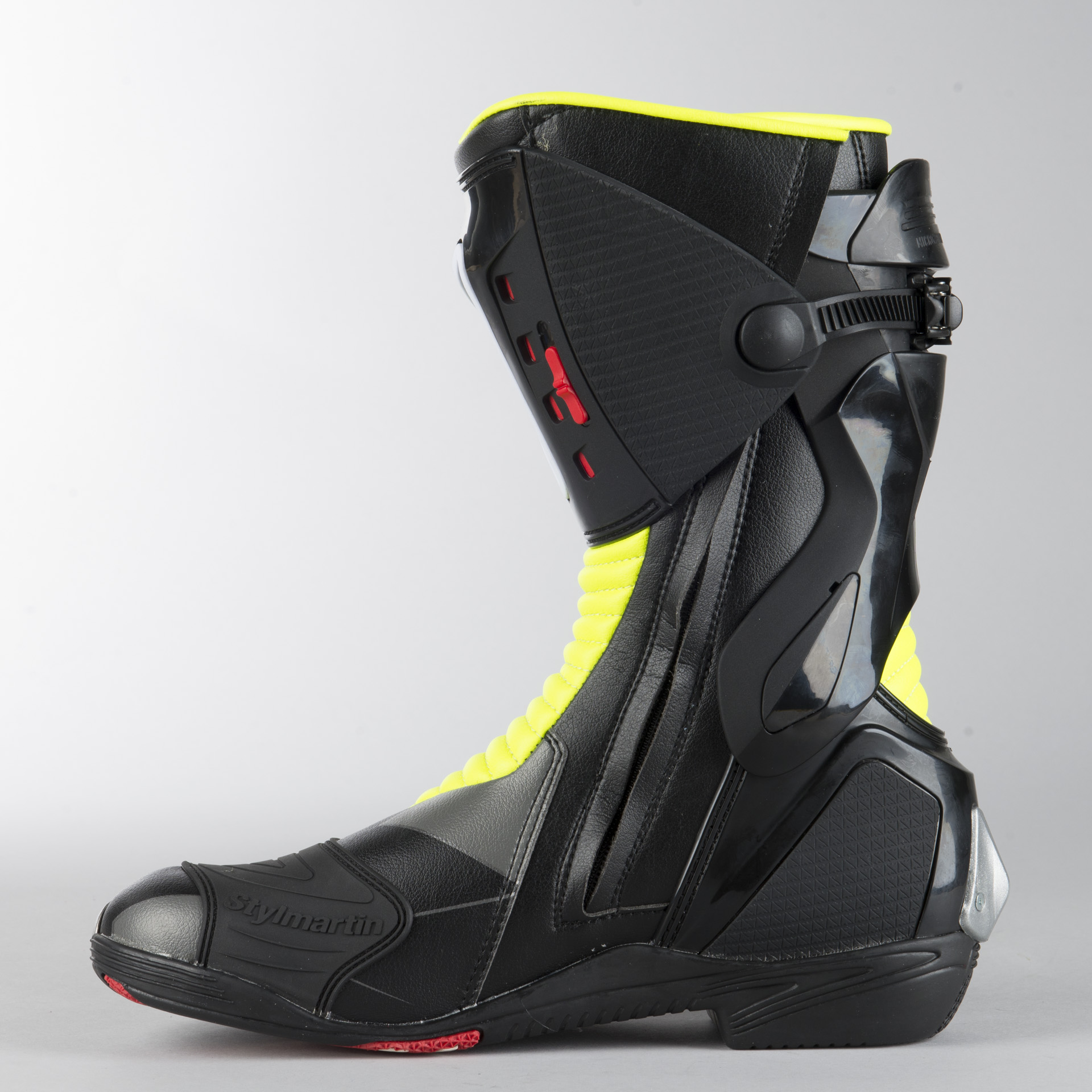 Stylmartin Stealth Evo MC Stövlar SvartNeongul Nu 10 Stylmartin Stealth Evo MC Stövlar SvartNeongul Nu 10
