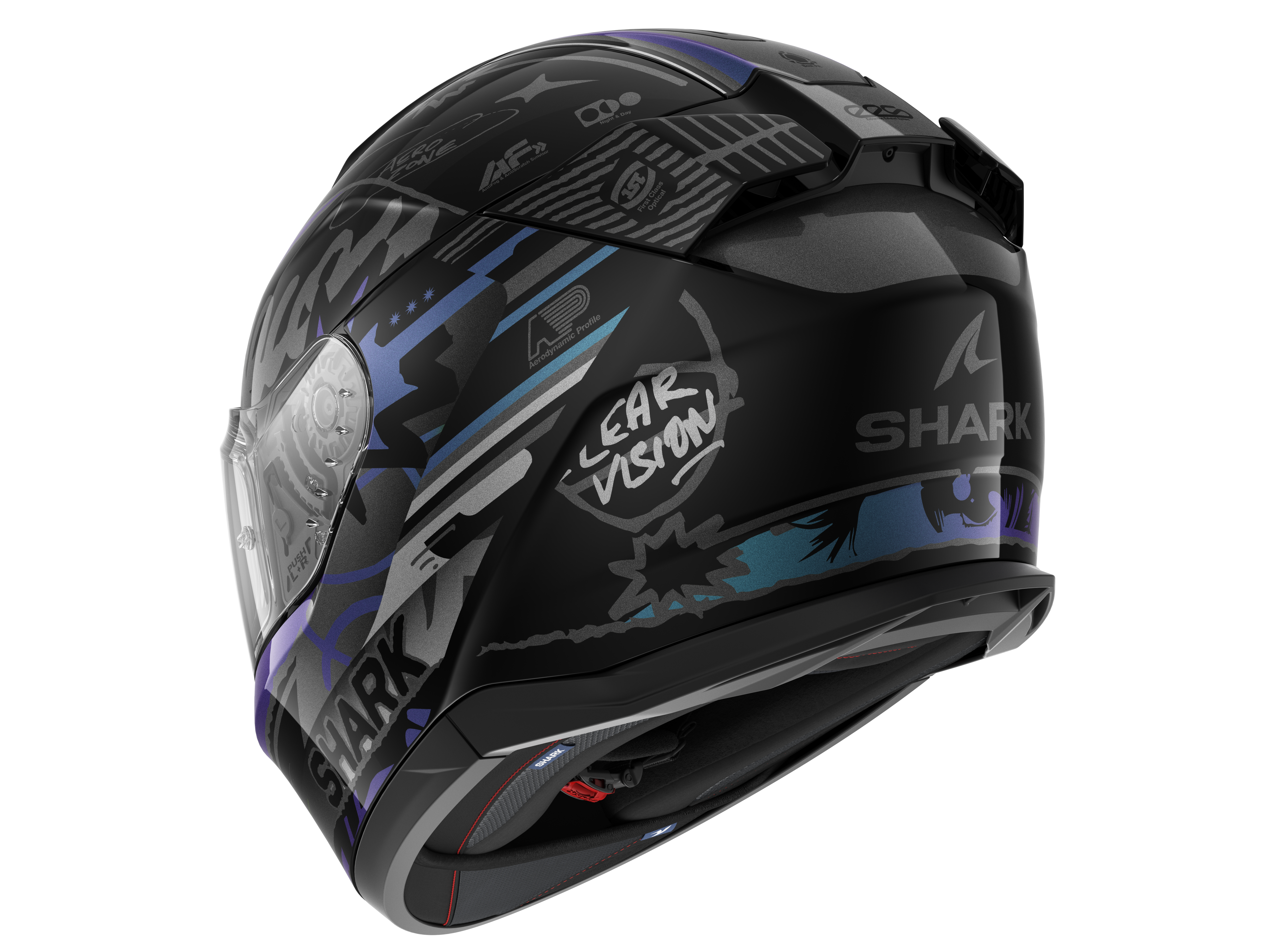 Casco Integral Shark D-Skwal 3 Streetrush