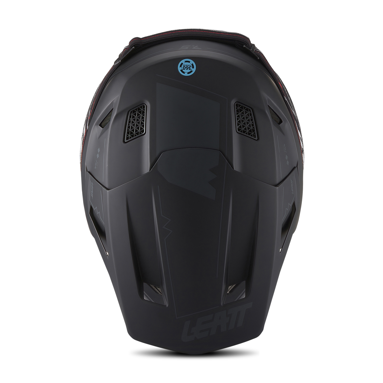 Kit Casco Cross Leatt 7.5 V.27 con Maschere Velocity 4.5