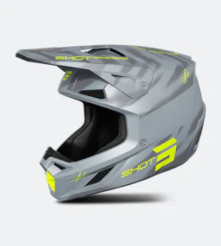 Capacete MX Shot Race Gear Speed Tiger 27
