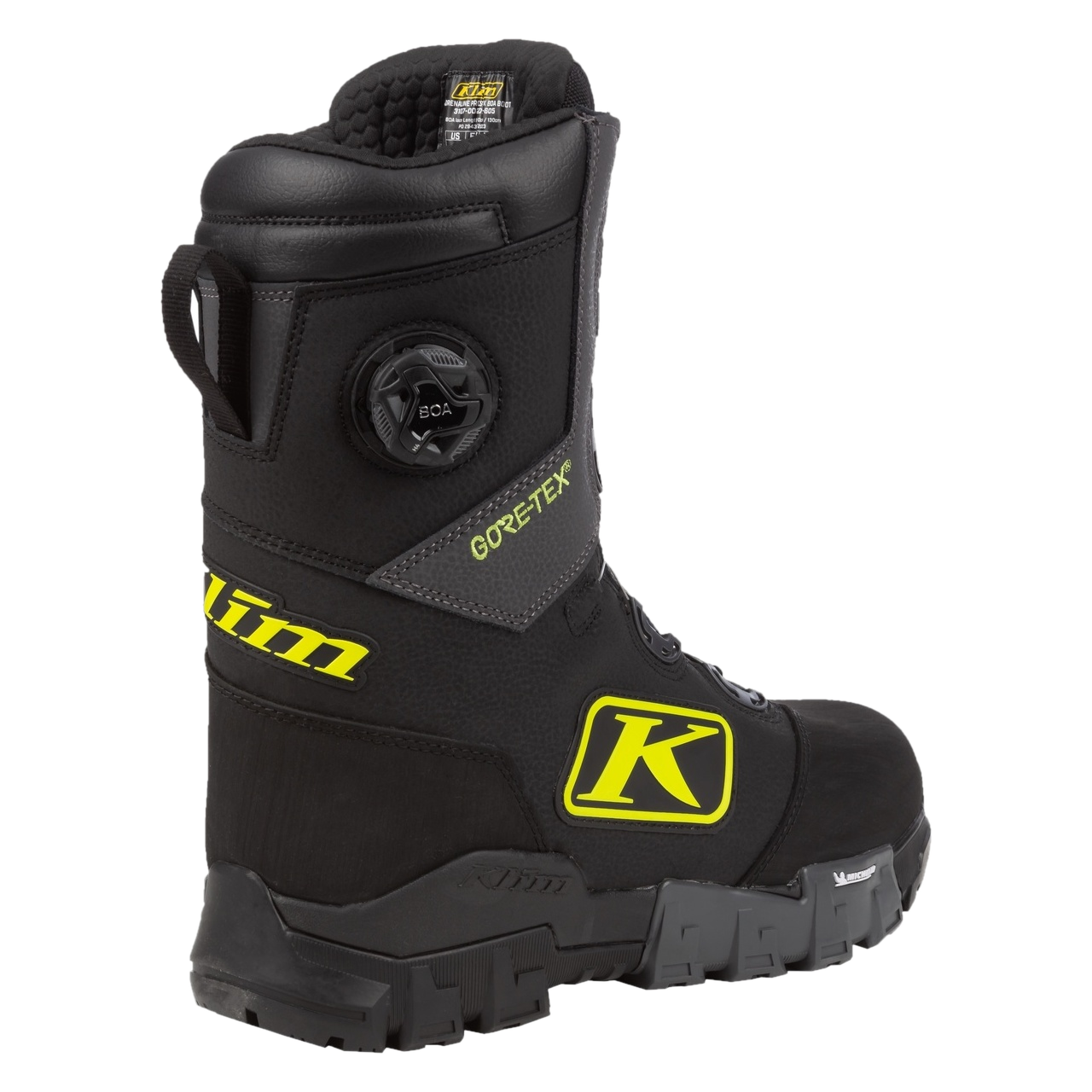Klim Adrenaline Pro S GTX BOA Snowmobile Boots