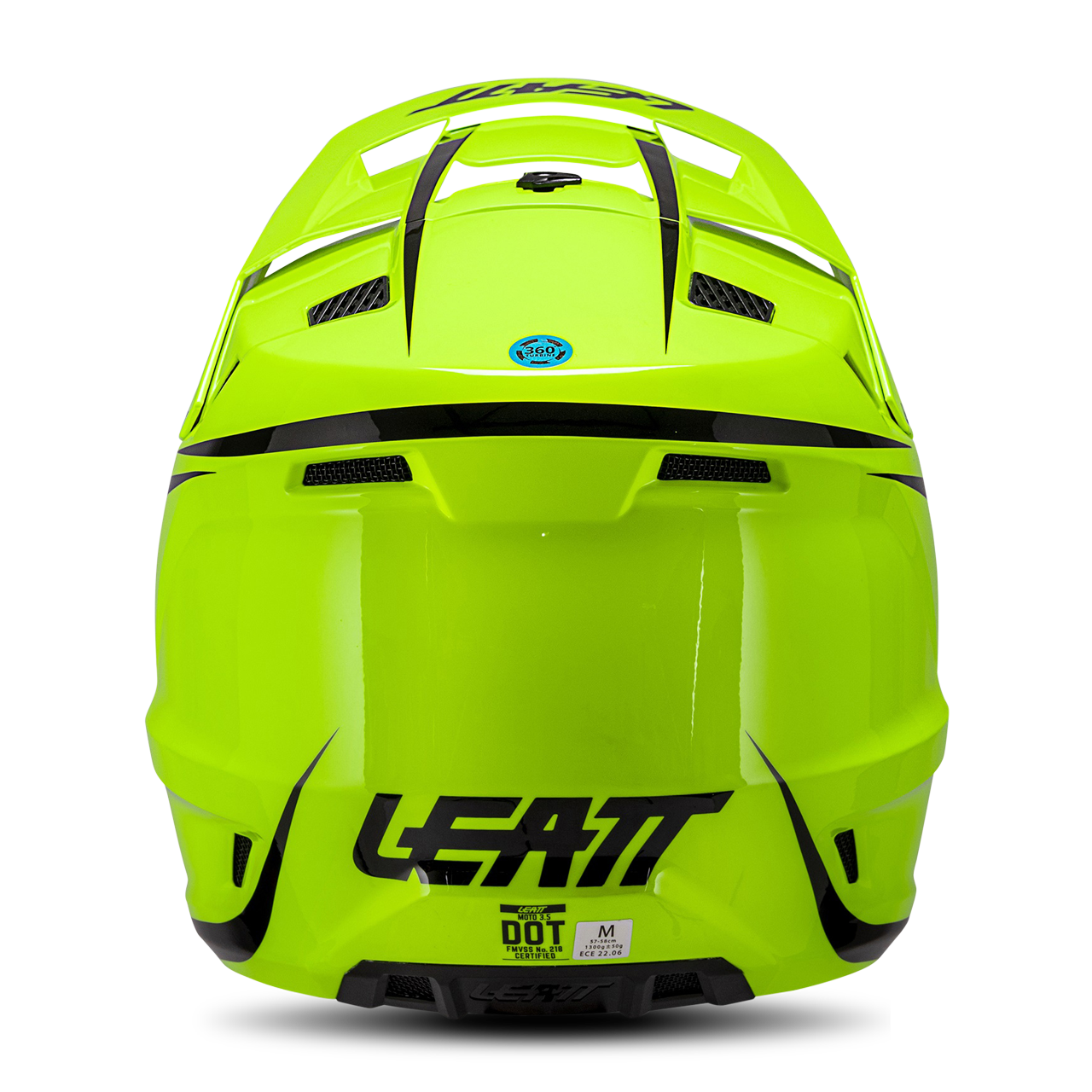 Kit de Casco Cross Leatt Moto 3.5 V26 Joven con Gafas
