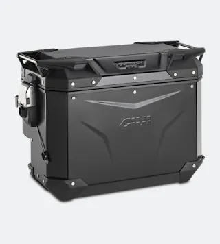 Bolsa Lateral Givi Trekker Outback EVO Negro Aluminio