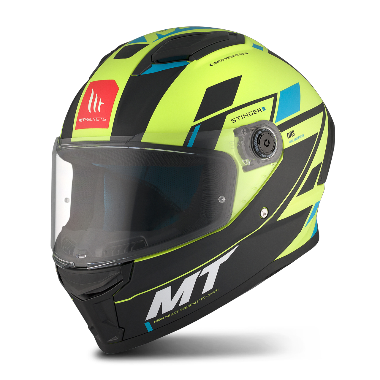 Integraalhelm MT Stinger 2 Zivze