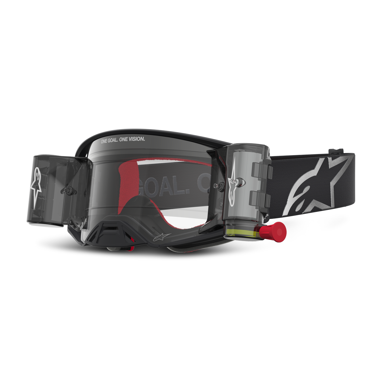 Crossbriller Alpinestars Supertech Firma Roll Off