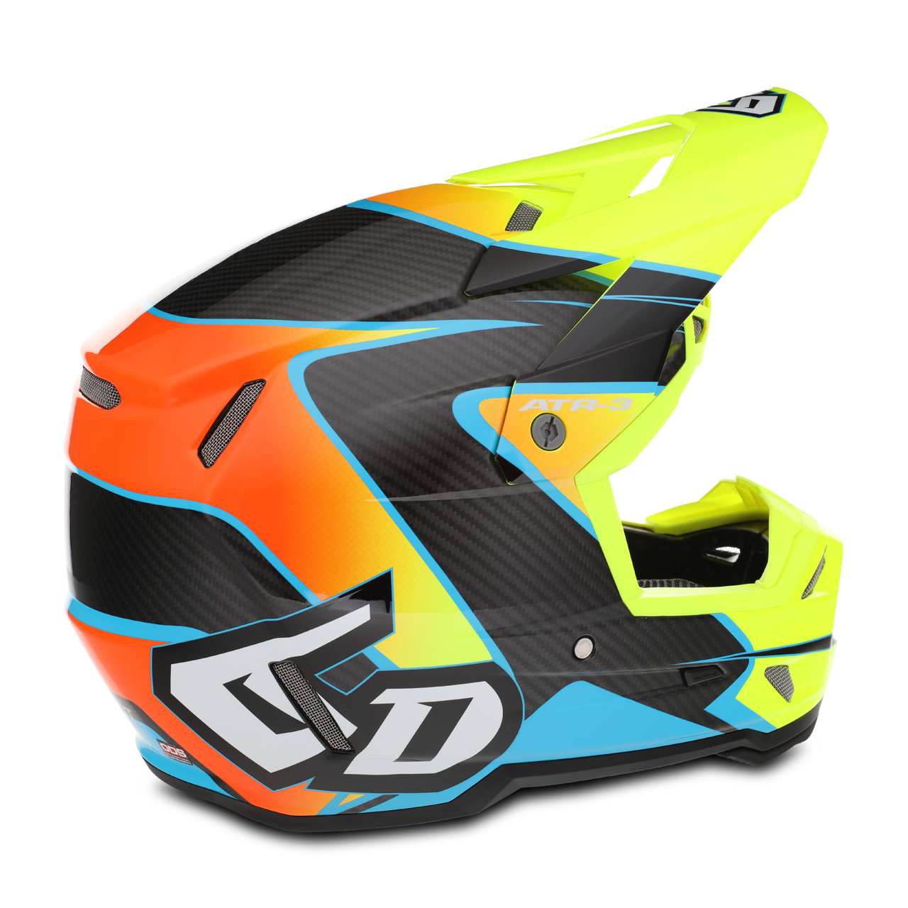 Čelada MX 6D ATR-3 Wave