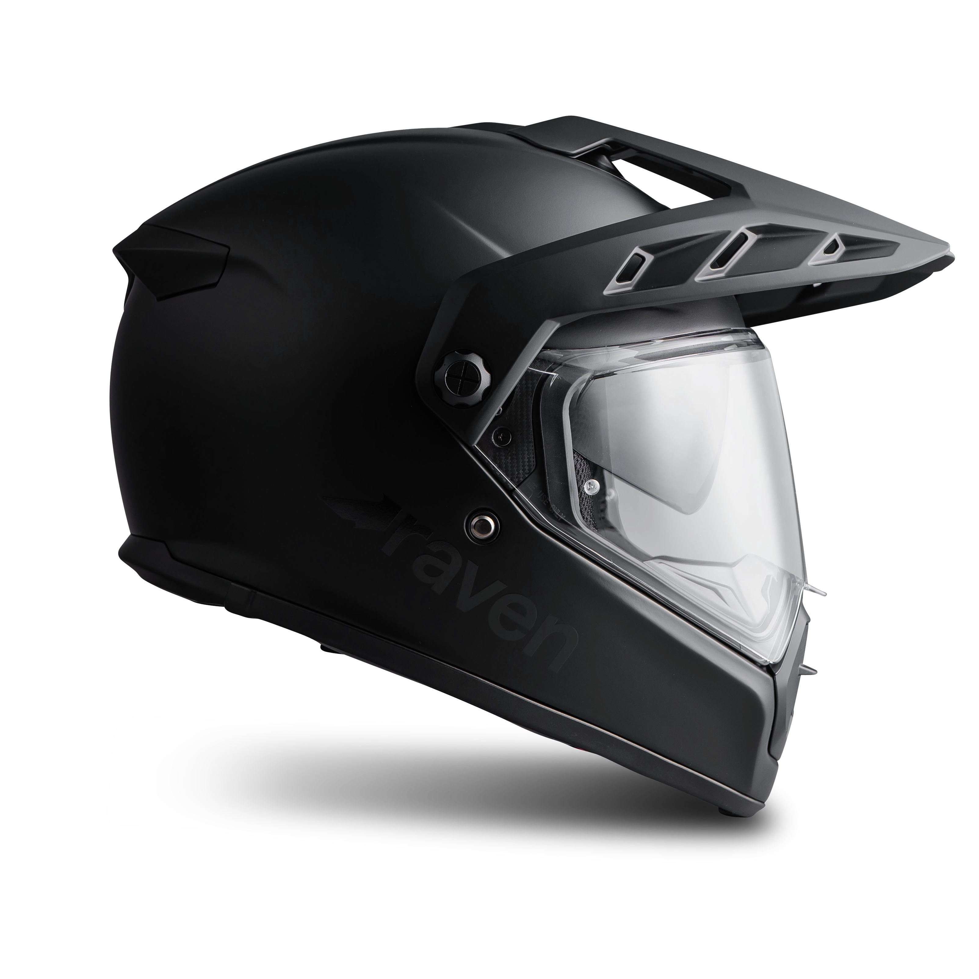 Raven Rauk Adventure Helmet
