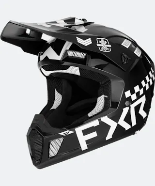 Casco de Cross FXR Clutch Galdiator