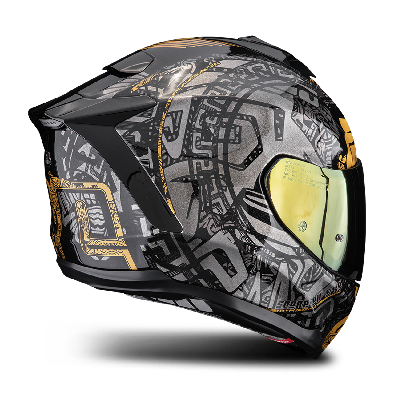 Casco Integral Scorpion EXO-1500 Air Apus