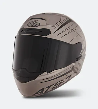 Capacete Integral 6D ATS-1R Aero
