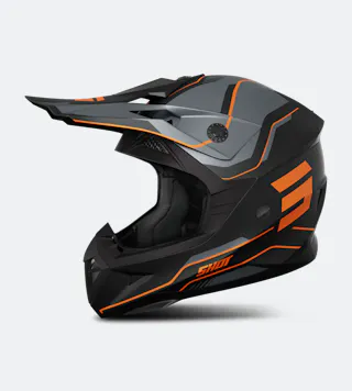 Casco de Cross Shot Pulse Lines