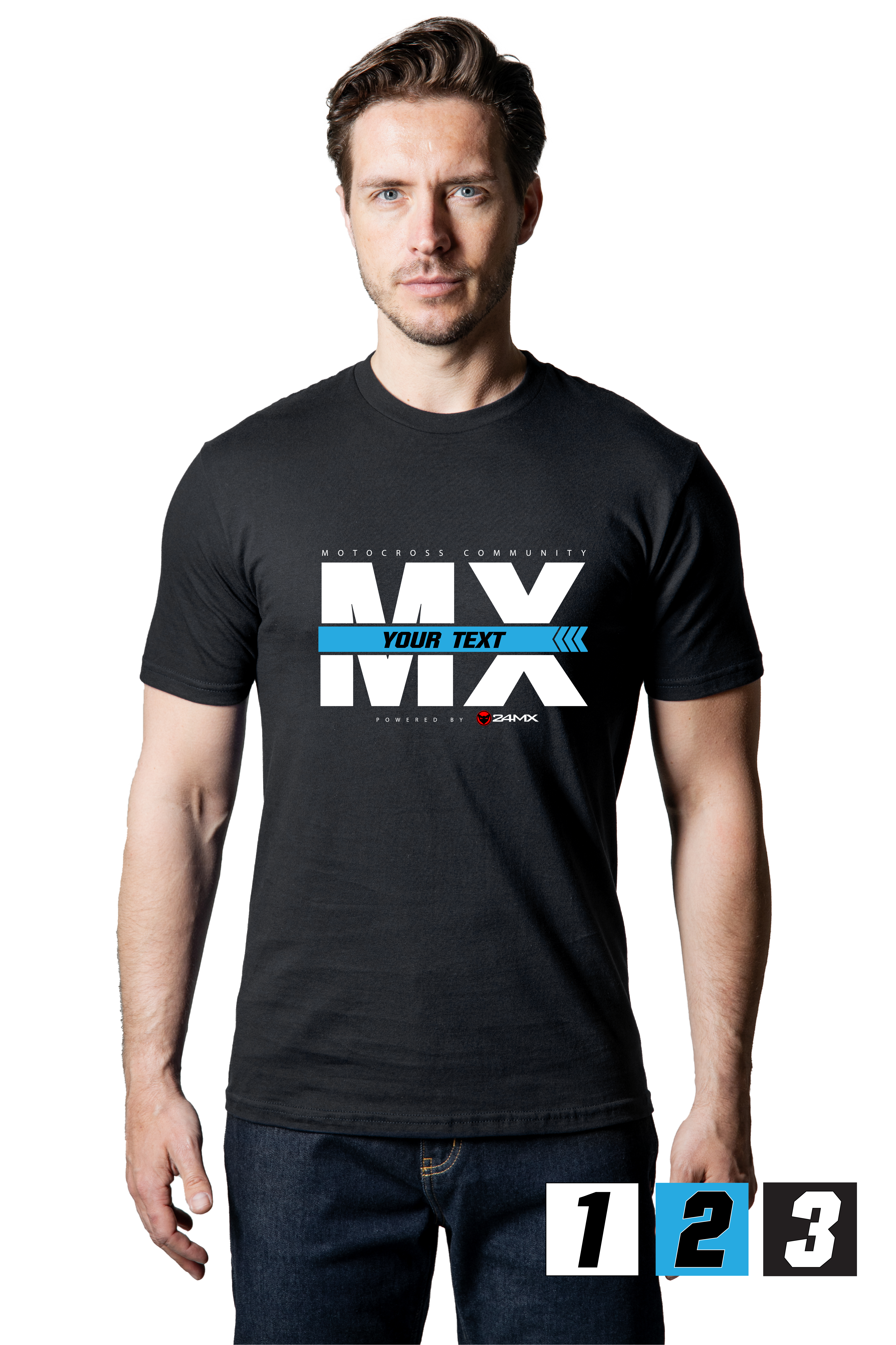 24MX MX Fan T-Shirt