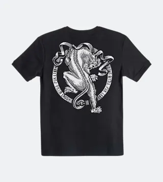 Pando Moto Mike Tiger 01 T-Shirt
