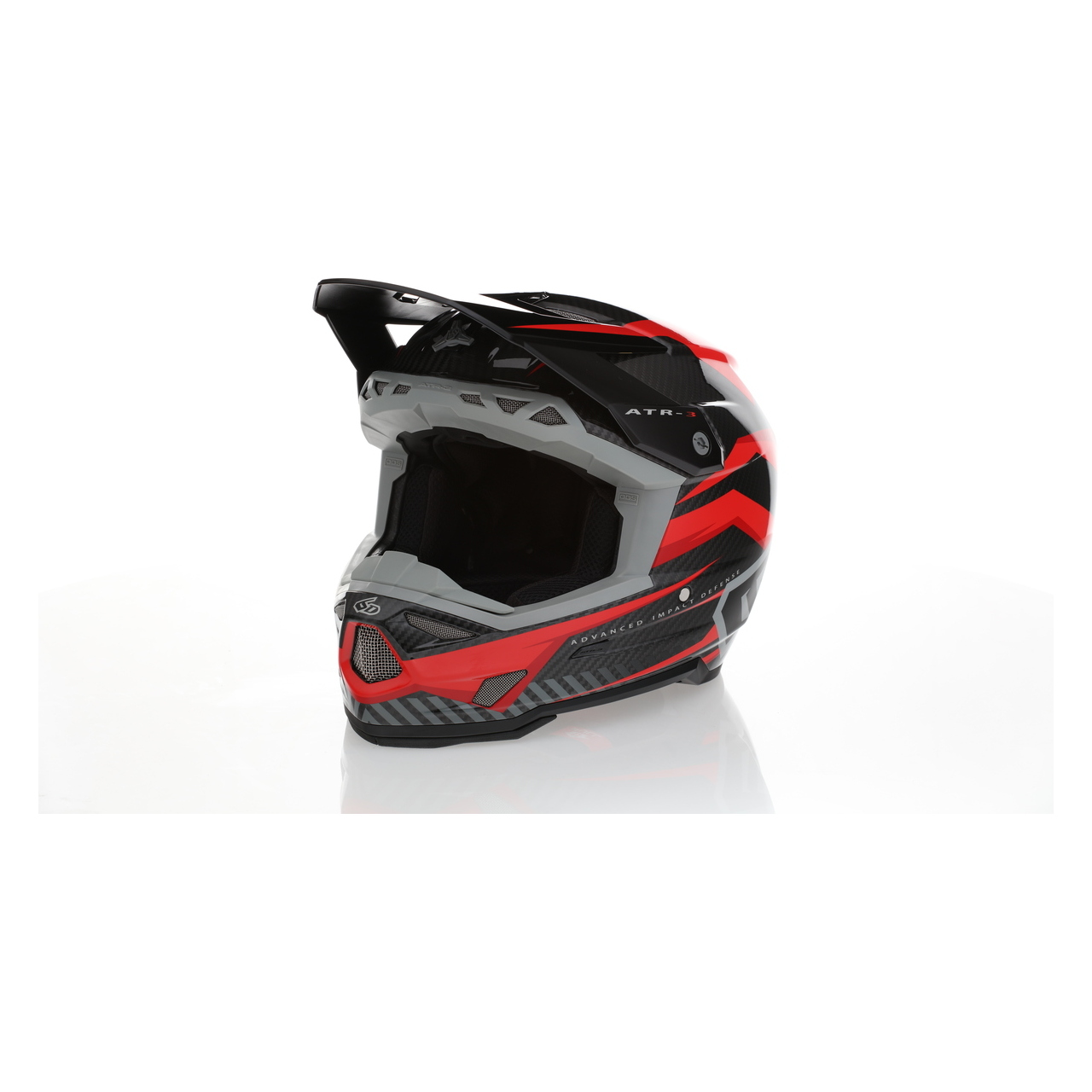 Casco MX 6D ATR-3 Rival FIM