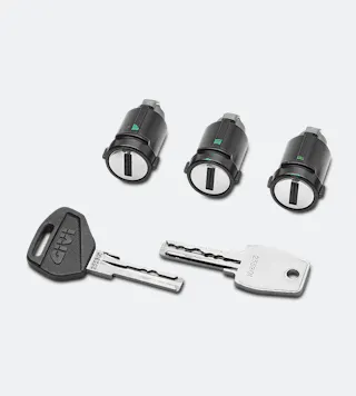 Κλειδαριά Givi Smart Security Lock για 3 Βαλίτσες