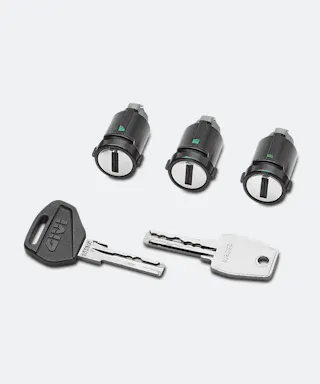 Givi Smart Security Slot Voor 3 Koffers
