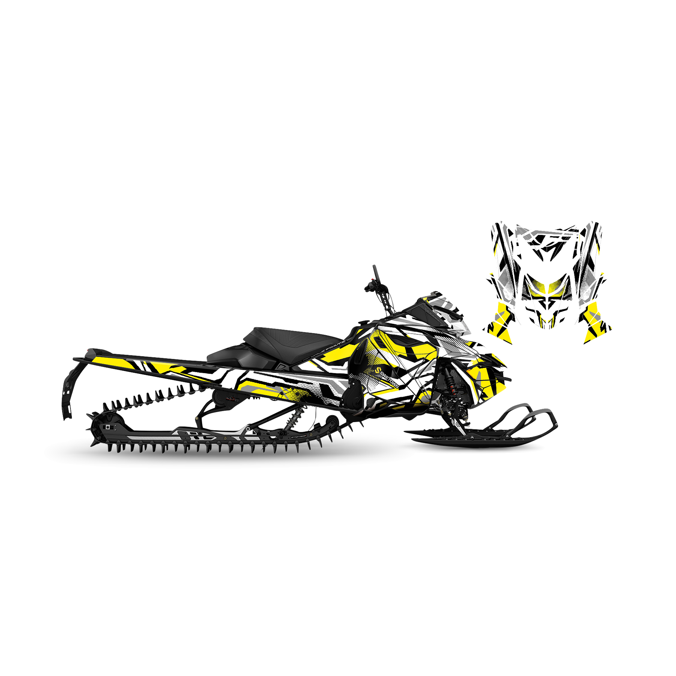 Tarrasarja SweTown Tactical Kultainen