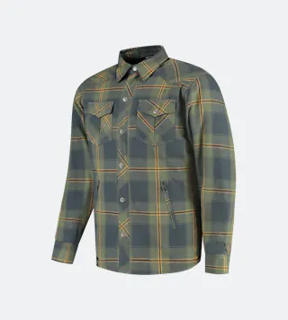 Rusty Stitches Noah Fleece tech MC Jacket