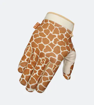 Motokrosové Rukavice Fist Glove Caroline Buchanan Dětské