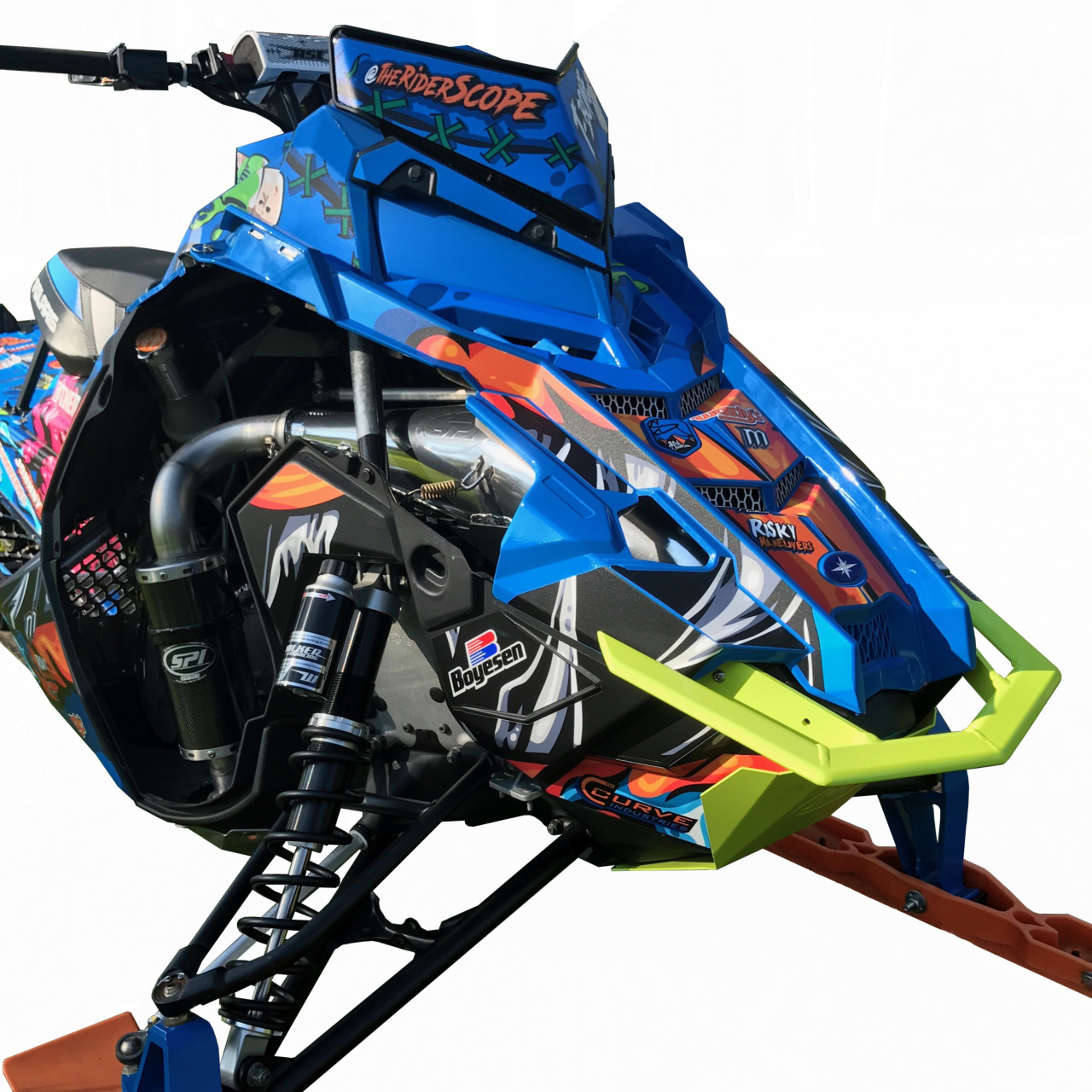 Etunostokaari SPI Sport Series